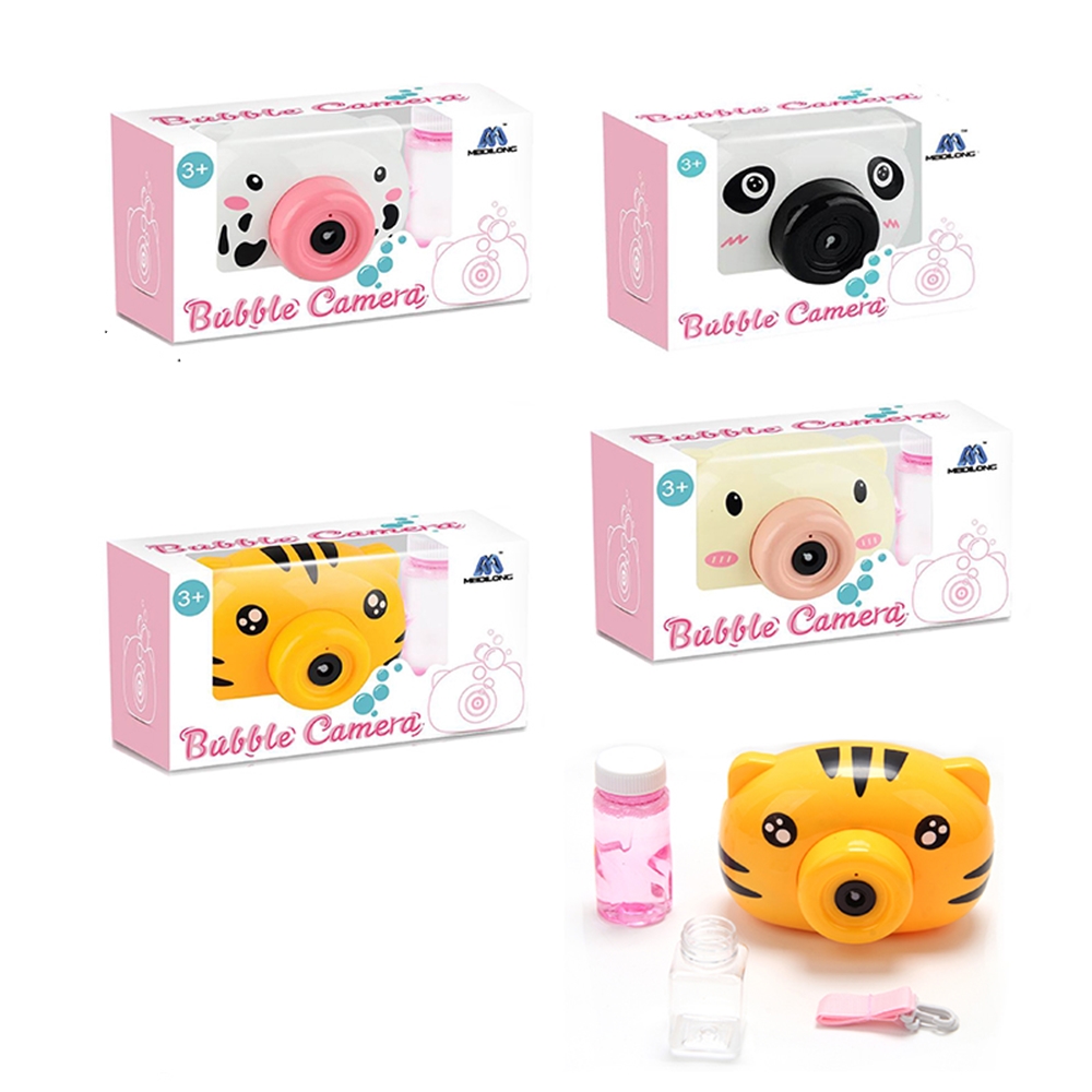 CYC Camara De Burbujas Musical Automatica Juguete