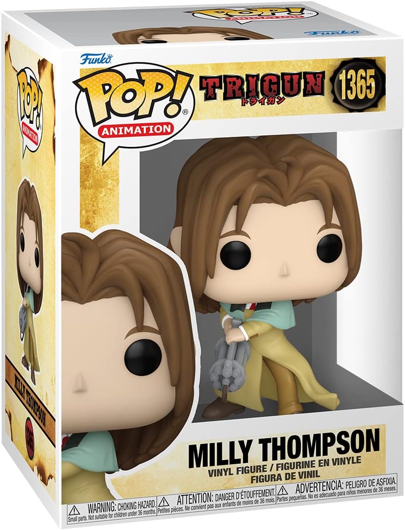 FUNKO POP! ANIMATION: Trigun - Milly Thompson #1365