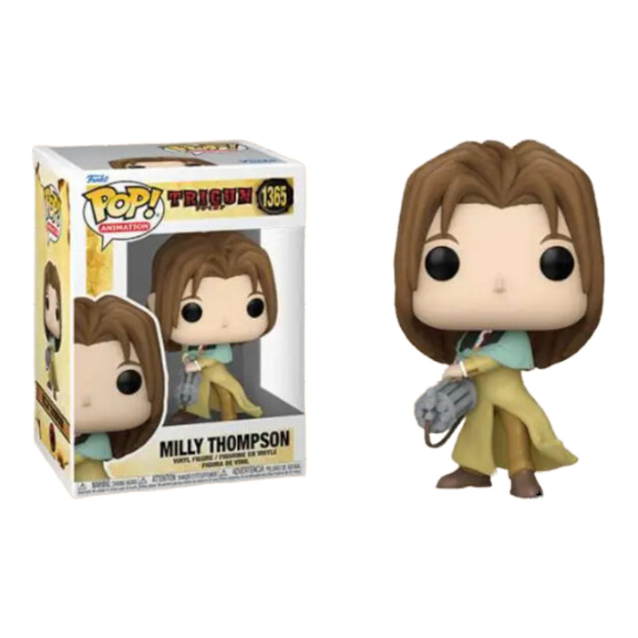 FUNKO POP! ANIMATION: Trigun - Milly Thompson #1365