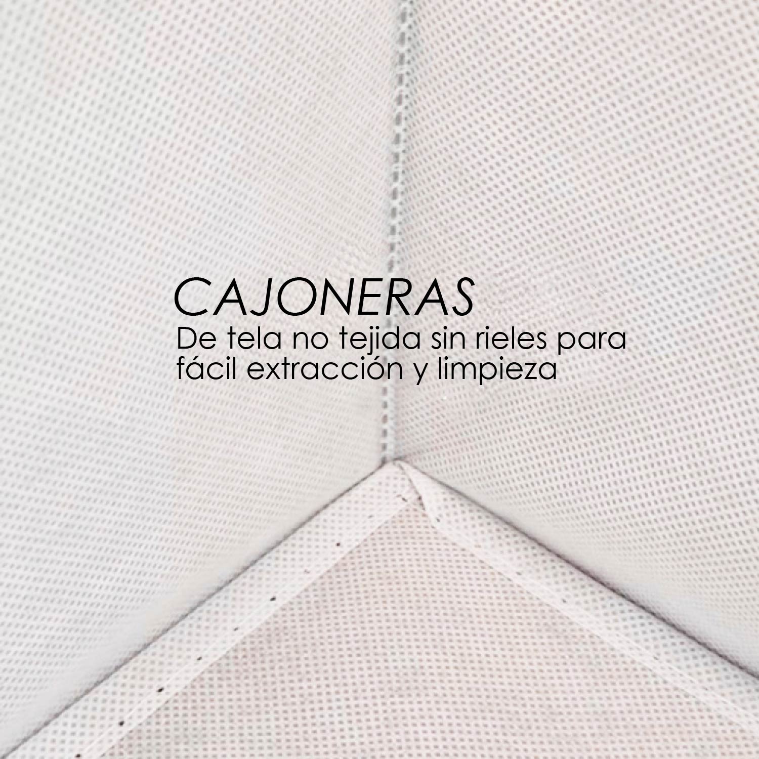 Cajonera Cómoda Bambú de 4 cajones Café 