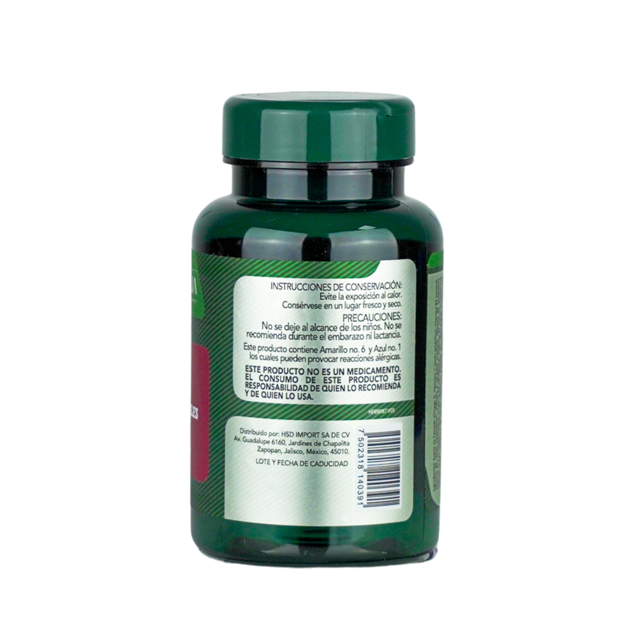 Herbalia Lab Fem Multivitamínico Completo para Mujeres con Omega 3, Vitaminas B, C, D3 y Minerales Esenciales - 90 Cápsulas