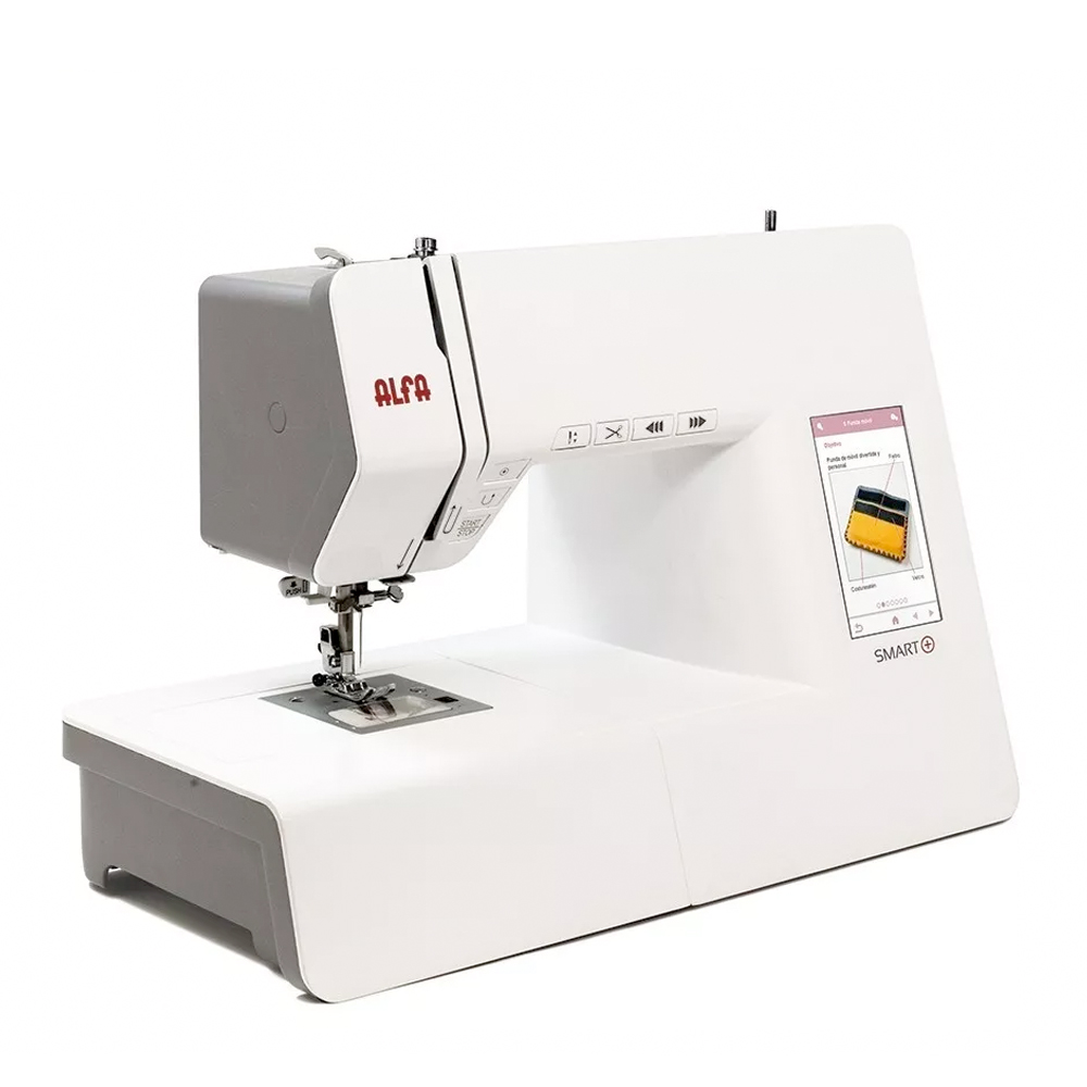 Máquina De Coser Digital Doméstica Smart + Plus Alfa