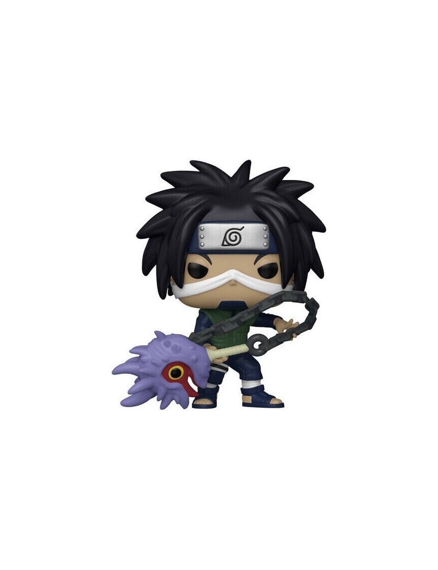 FUNKO POP! ANIME: Naruto - Kotetsu Hagane with Weapon #1197