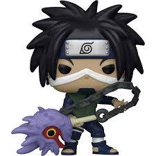 FUNKO POP! ANIME: Naruto - Kotetsu Hagane with Weapon #1197