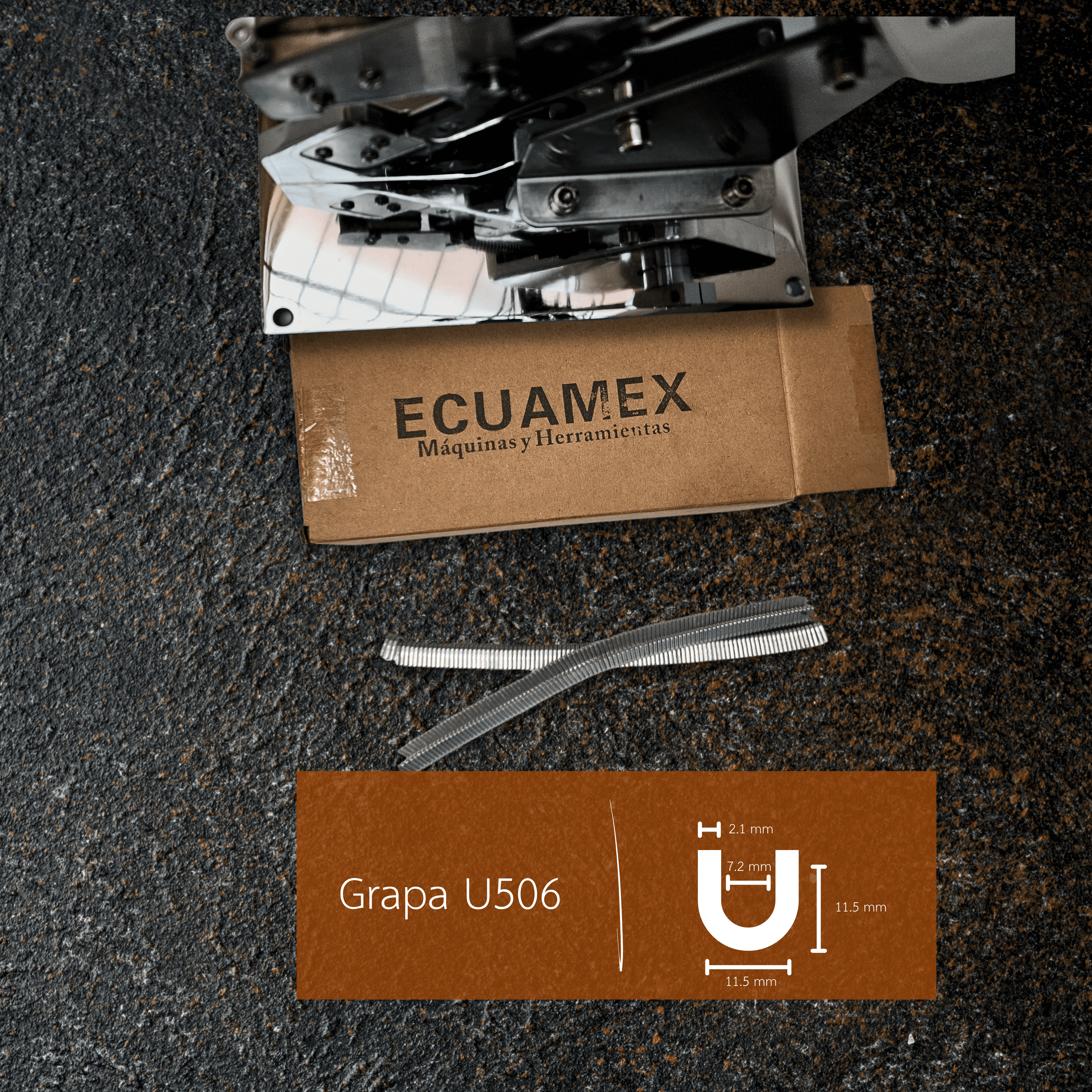Grapadora Clipadora De Chorizo Bolsa De Hielo Fruta G U506 Selladora