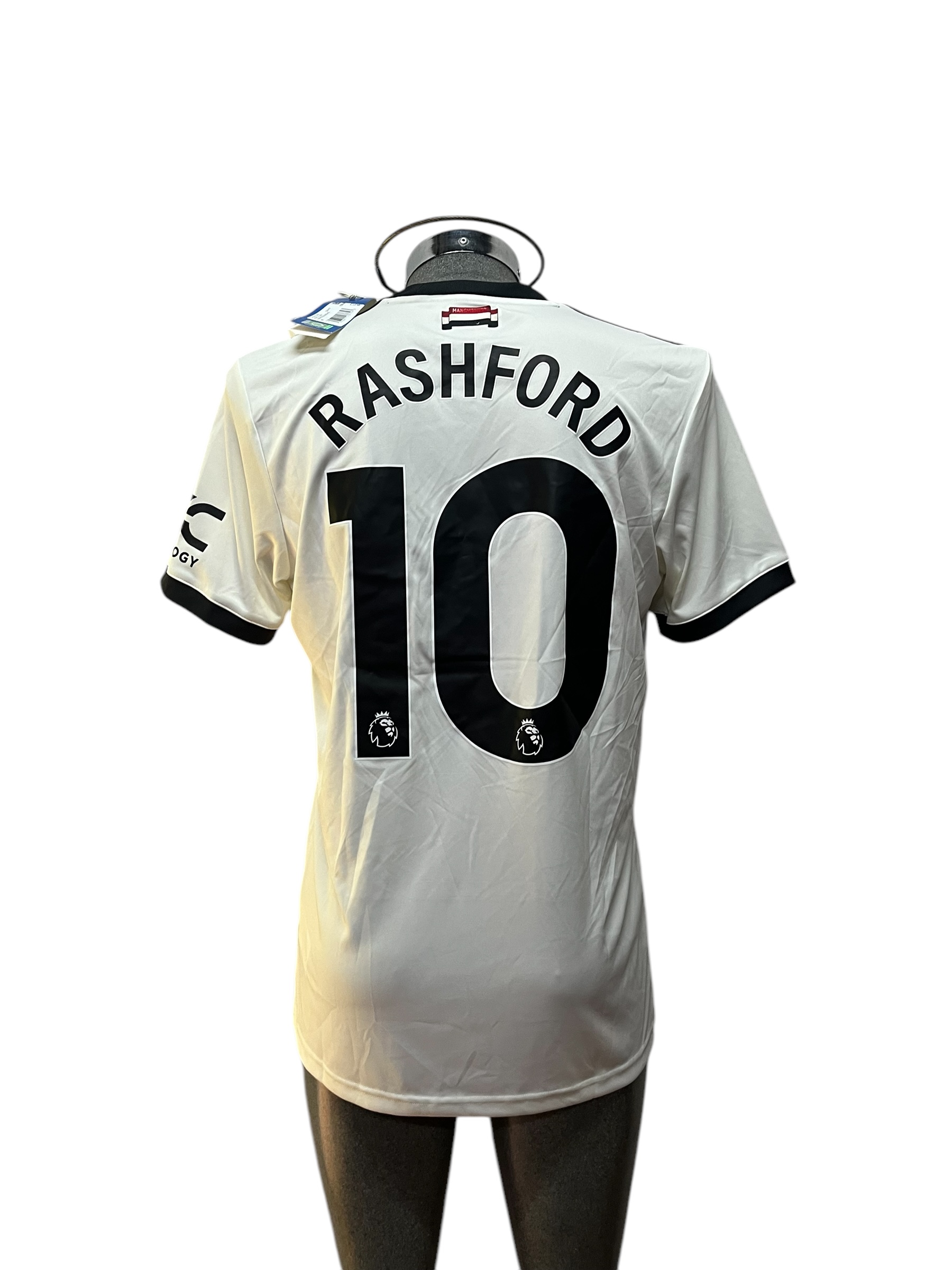 Jersey original Adidas Manchester United gala 3era Rashford #10 2024-2025 JX1310