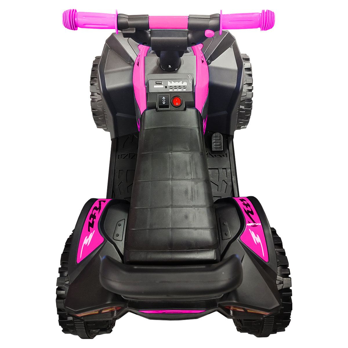 Cuatrimoto Montable Electrica para Niños 6V Le Monde 925A Rosa