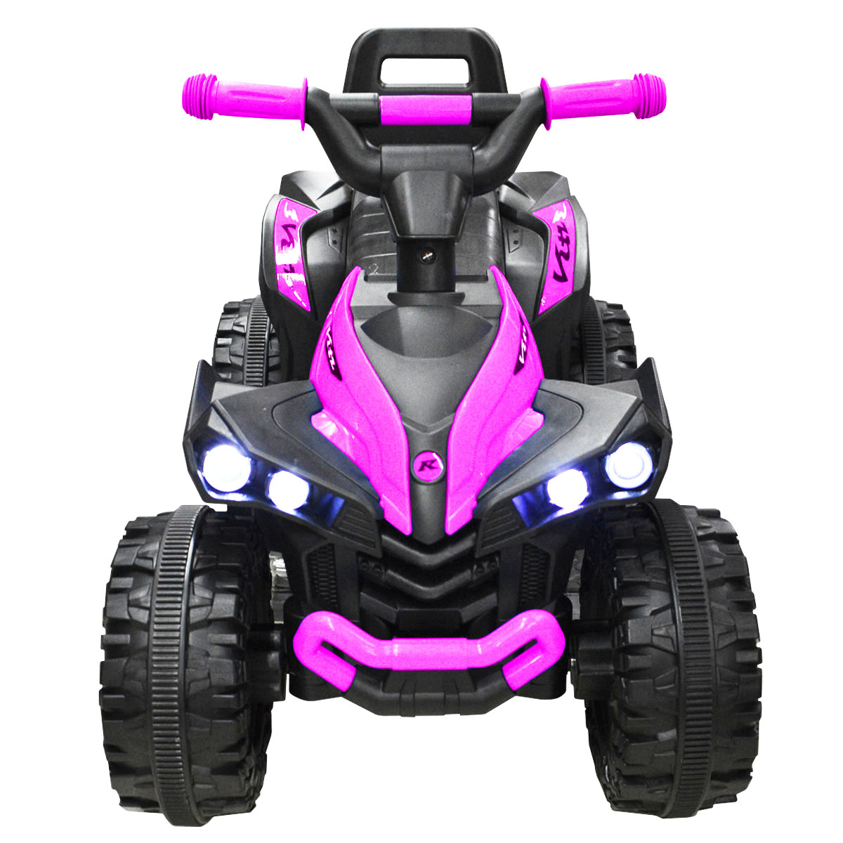 Cuatrimoto Montable Electrica para Niños 6V Le Monde 925A Rosa