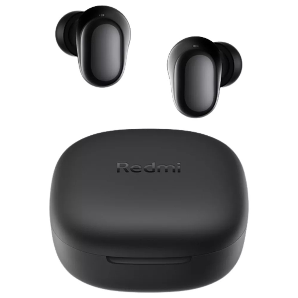 Audífonos Xiaomi redmi buds 6 play bluetooth. 36 horas de autonomía, largo alcance. Color: Negro.