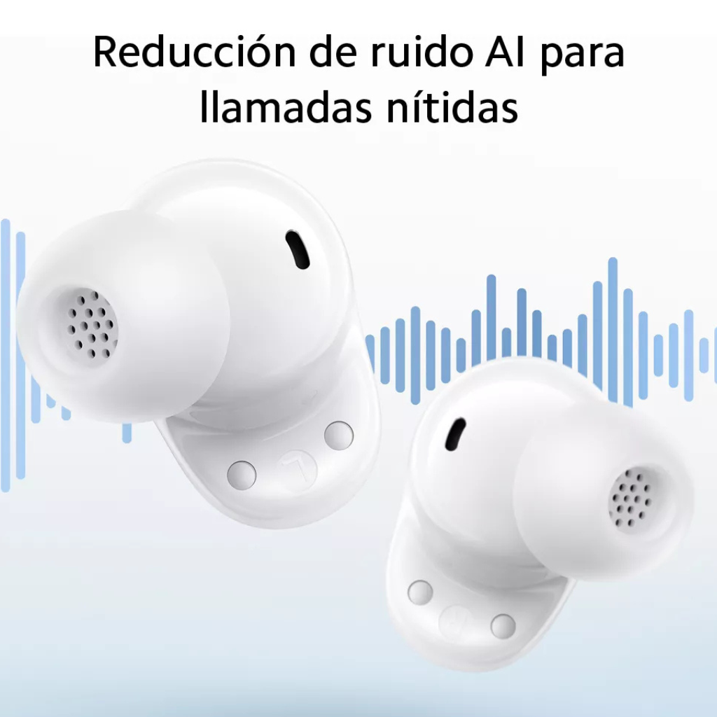 Audífonos Xiaomi redmi buds 6 play bluetooth. 36 horas de autonomía, largo alcance. Color: Negro.