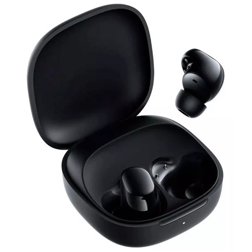 Audífonos Xiaomi redmi buds 6 play bluetooth. 36 horas de autonomía, largo alcance. Color: Negro.