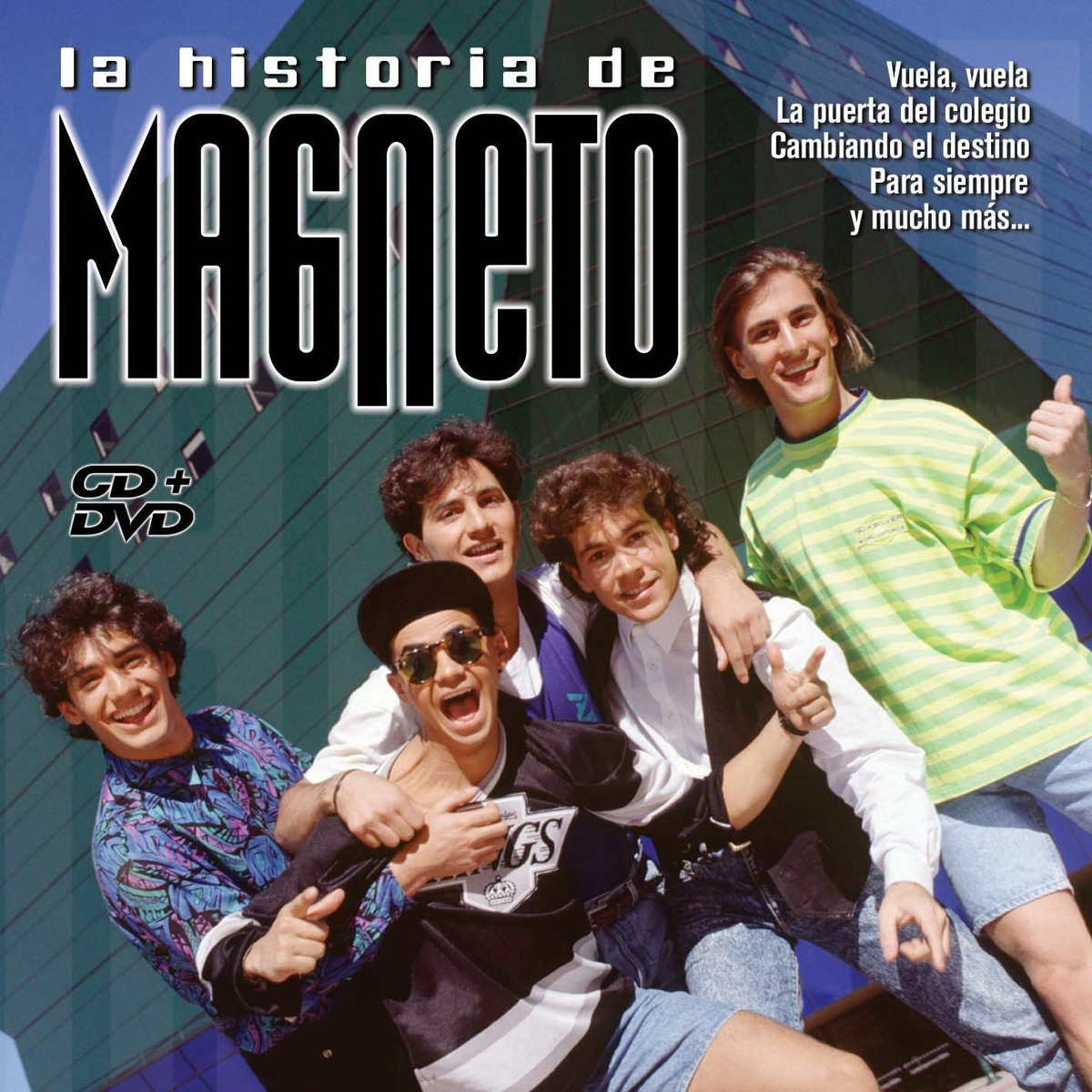 Magneto - La Historia De Magneto - Disco Cd + Dvd