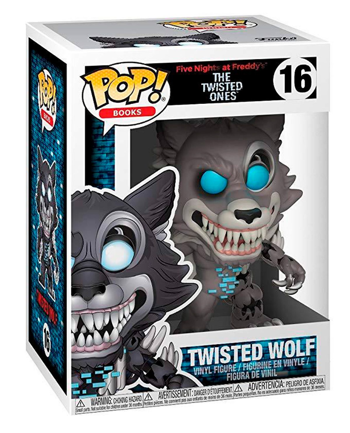 Funko Pop! Books Five Nights at Freddys - The Twisted Ones - Twisted Wolf #16