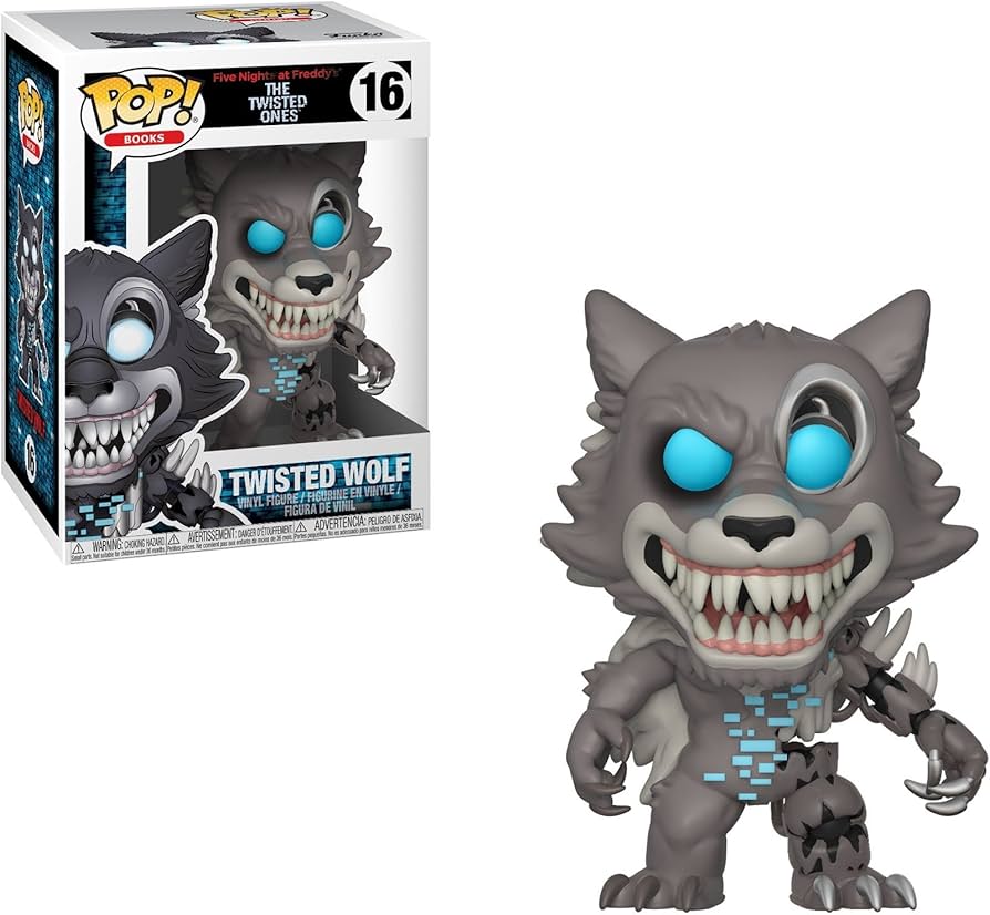 Funko Pop! Books Five Nights at Freddys - The Twisted Ones - Twisted Wolf #16