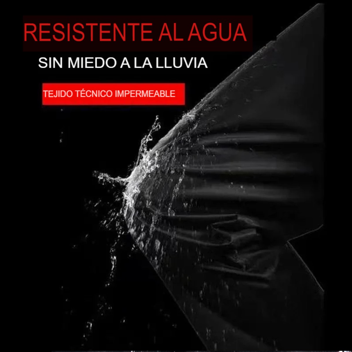 Impermeables chubasquero motocicleta trajes lluvia abrigos protector camping deporte reflejante
