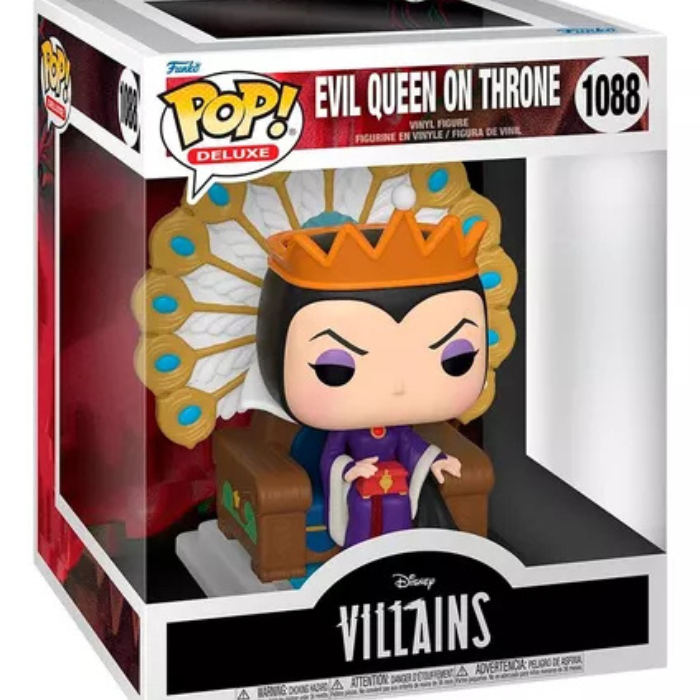 FUNKO POP! Deluxe: Disney Villains - Evil Queen on Throne #1088