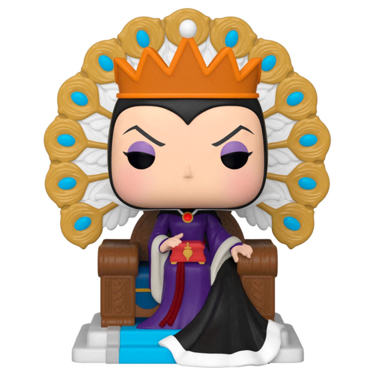 FUNKO POP! Deluxe: Disney Villains - Evil Queen on Throne #1088