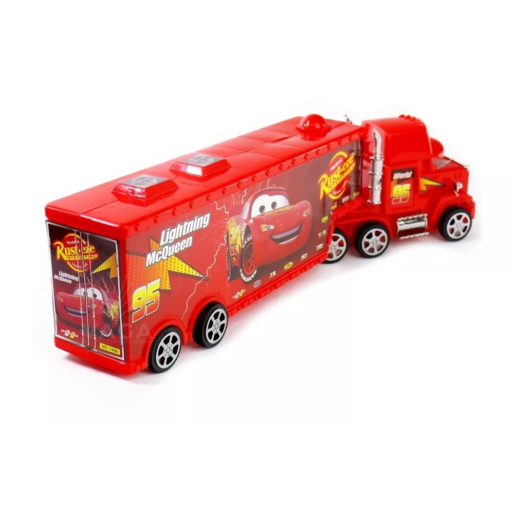 CYC Camion Trailer Cars Mack  Friccion Juguete T356531