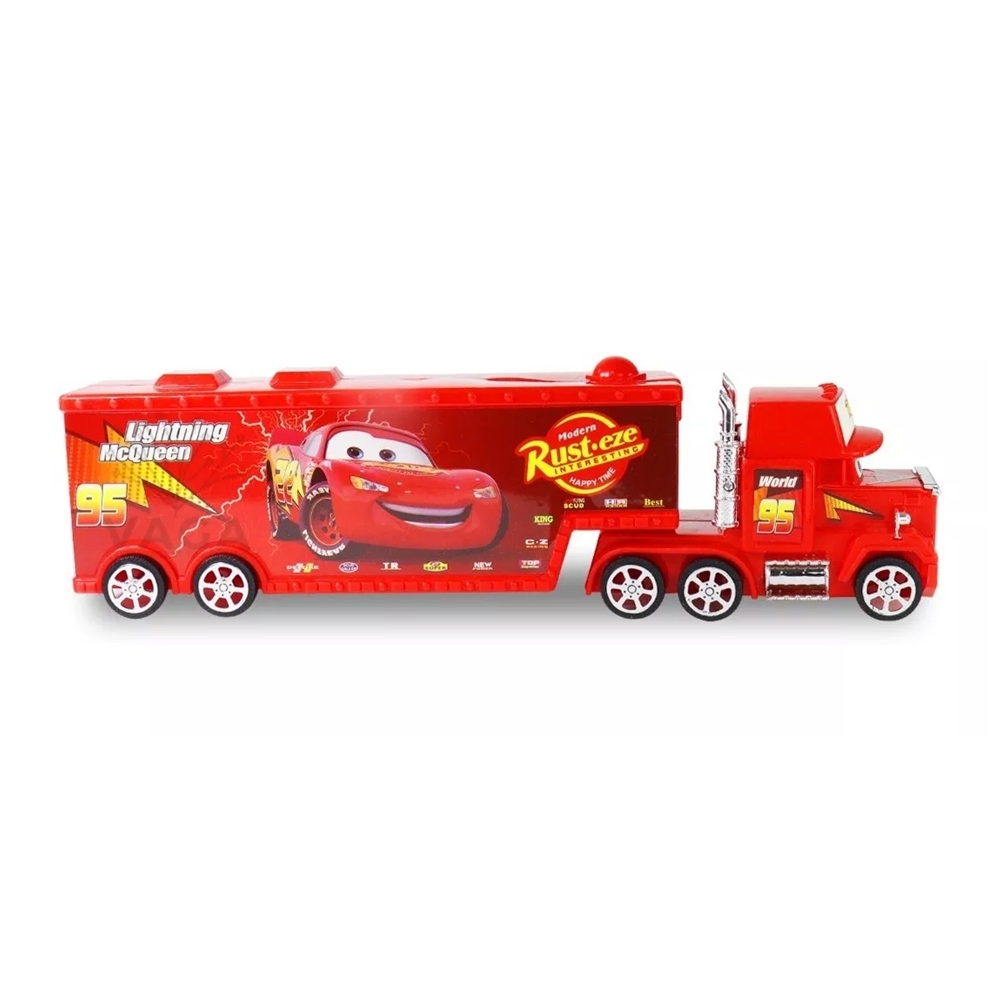 CYC Camion Trailer Cars Mack  Friccion Juguete T356531