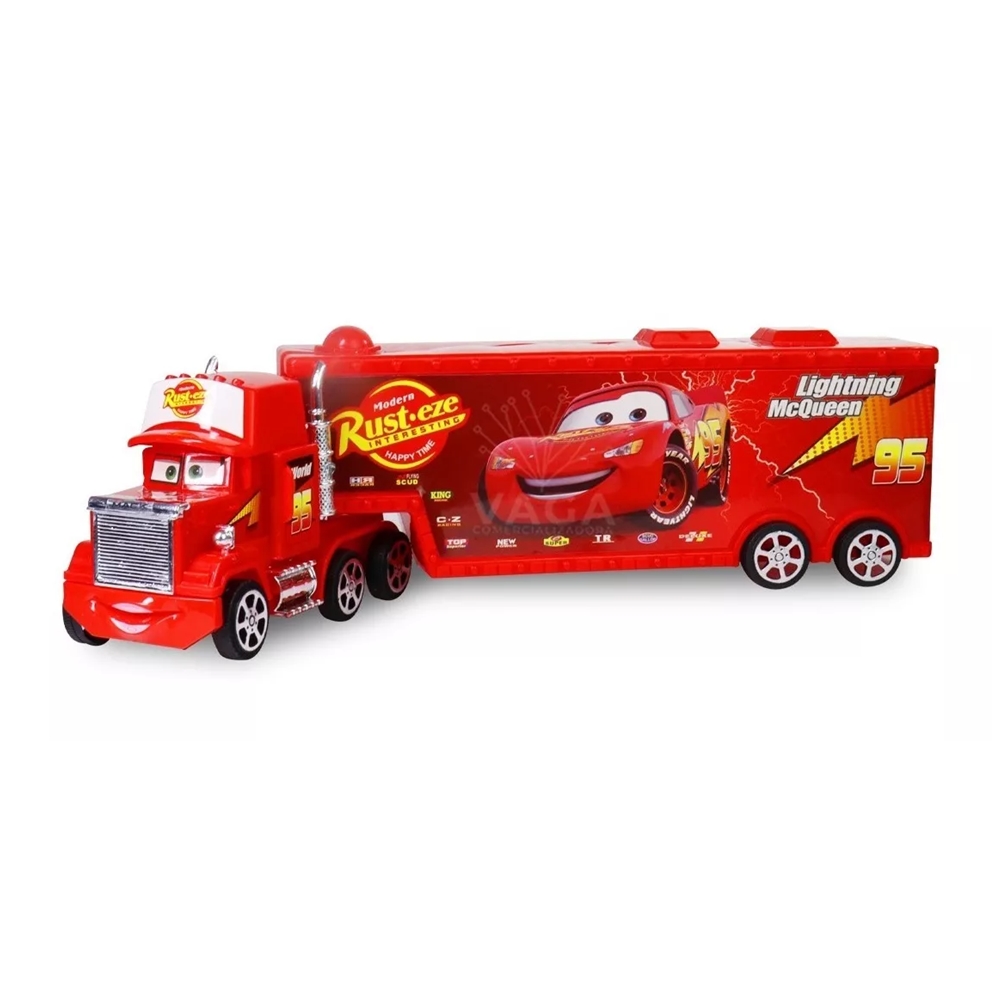 Rojo El Camion De Cars Pixar Cars Camion Rojo Cars Cars Camión