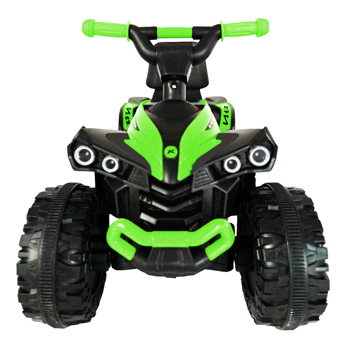 Cuatrimoto Montable Electrica para Niños 6V Le Monde 925A Verde