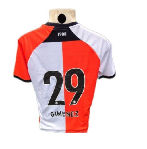 Nuevo! Jersey Feyenoord Holanda 2024/2025 Titular Local Santi Gimenez Champions Talla XL