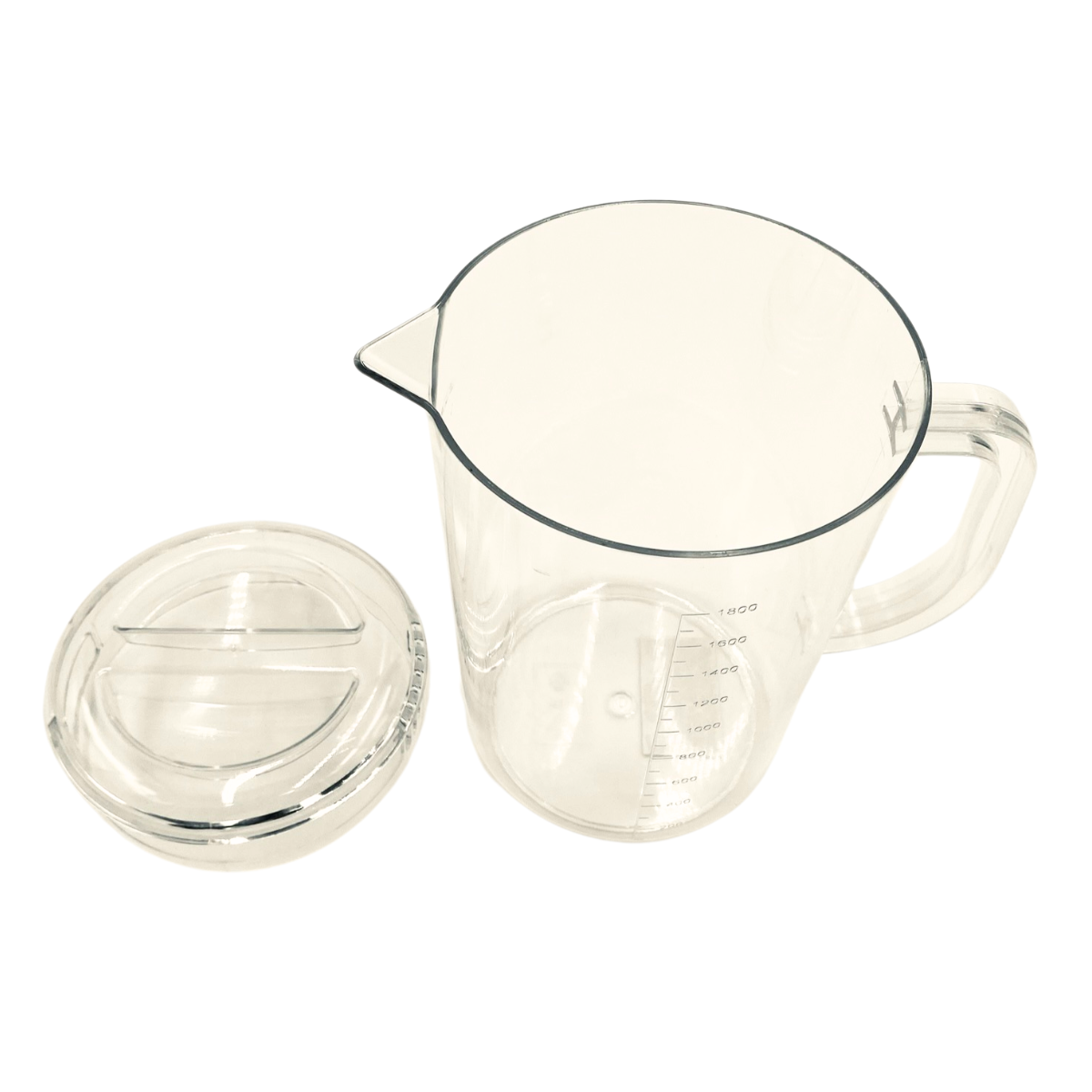 Jarra De Policarbonato 1.8lt Con Tapadera