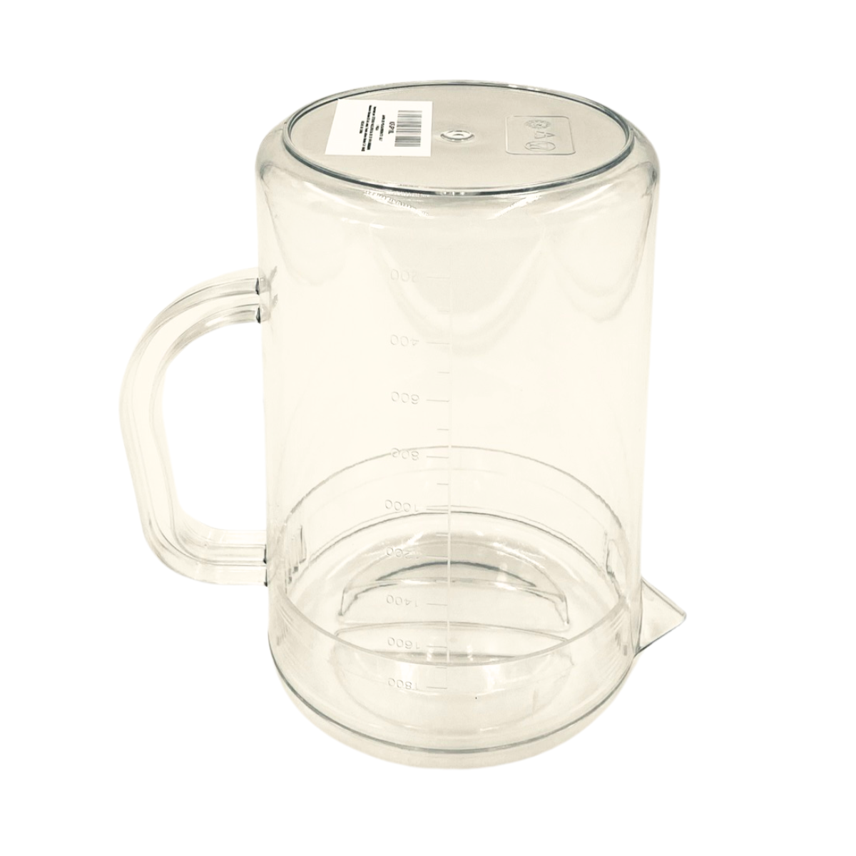 Jarra De Policarbonato 1.8lt Con Tapadera