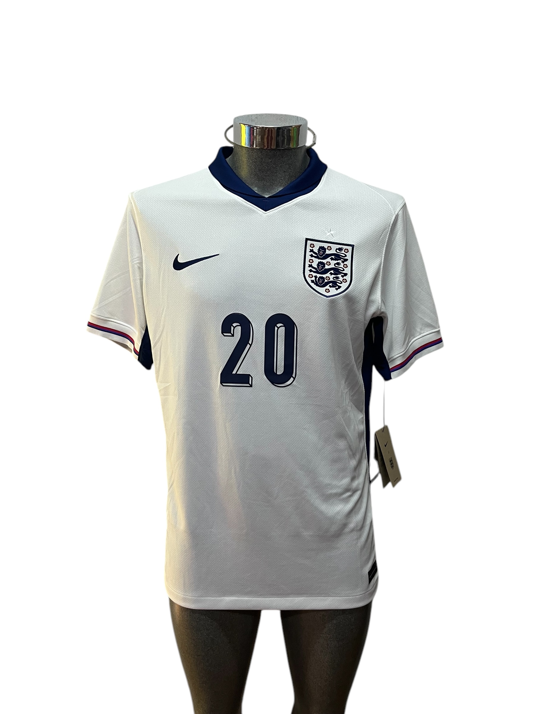 Jersey nike Selección Inglaterra local eurocopa 2024 Fodden #20 FJ4285