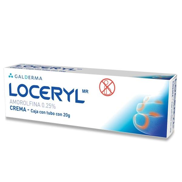 Loceryl Crema 20 G