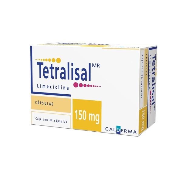 Tetralisal 150 Mg 32 Cap