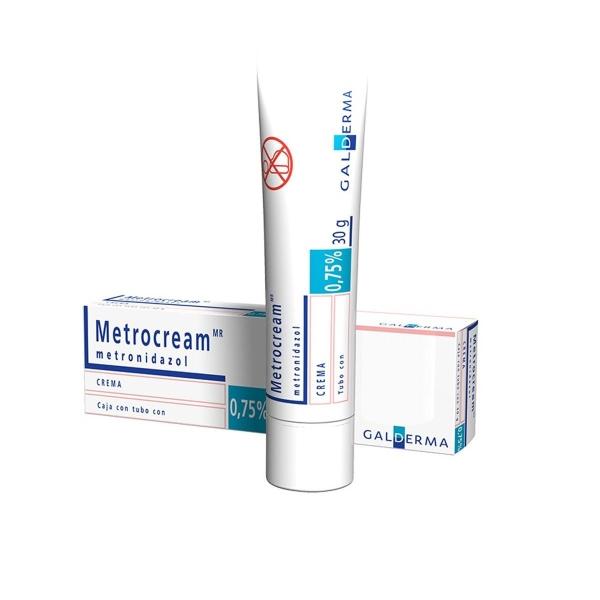 Metrocream Crema 30 G