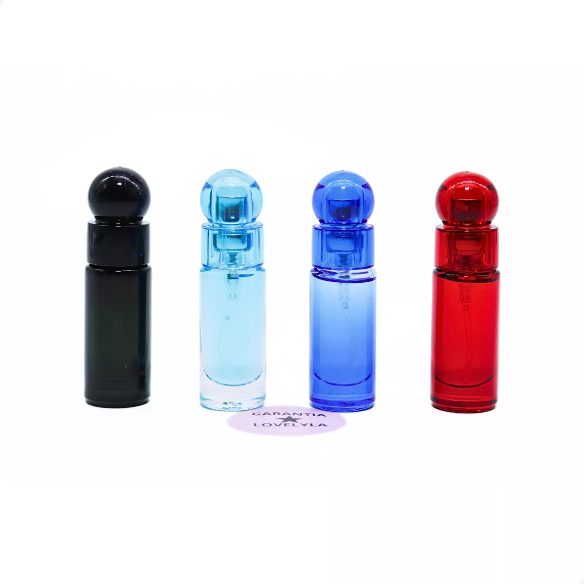 Set Perry Ellis Para Hombre De 4 fragancias Mini Edición 360° Deluxe Collection