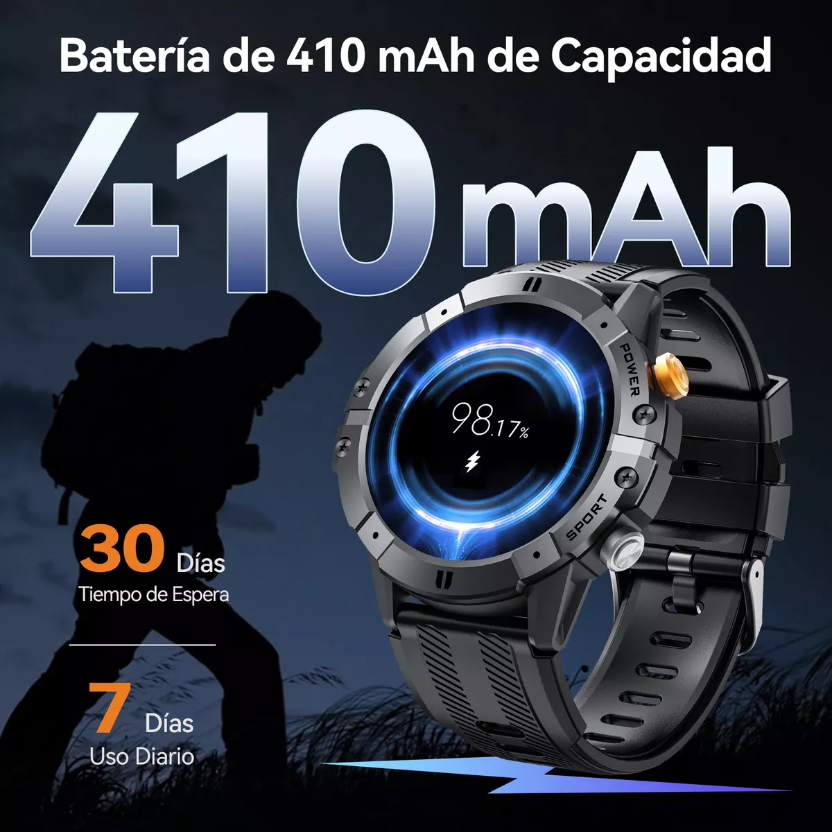Smartwatch Reloj Inteligente Cubot C29 Resistente Al Agua