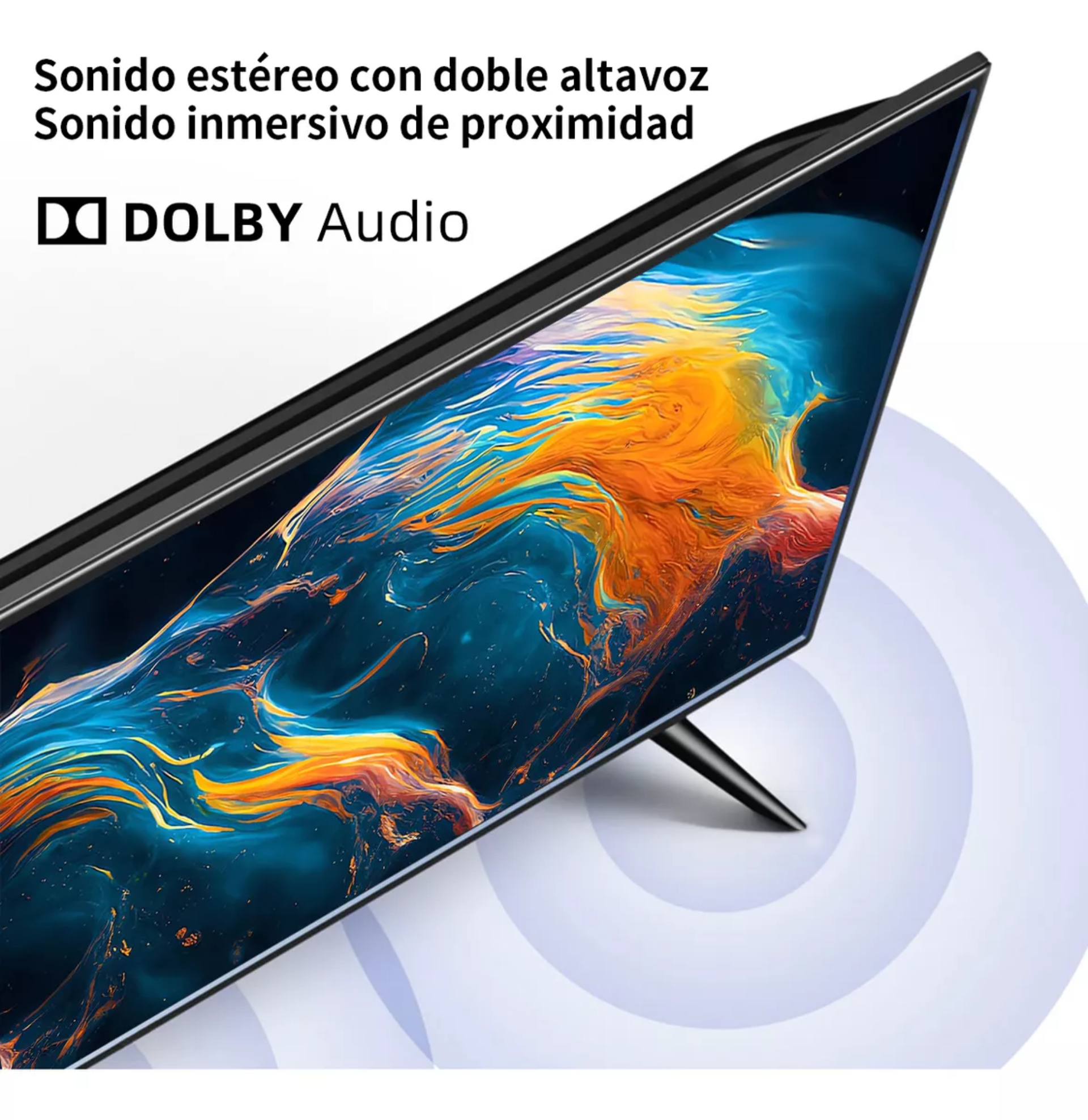 Smart Tv 24 Pulgadas Suevery Dled Full Hd Android Tv Dolby