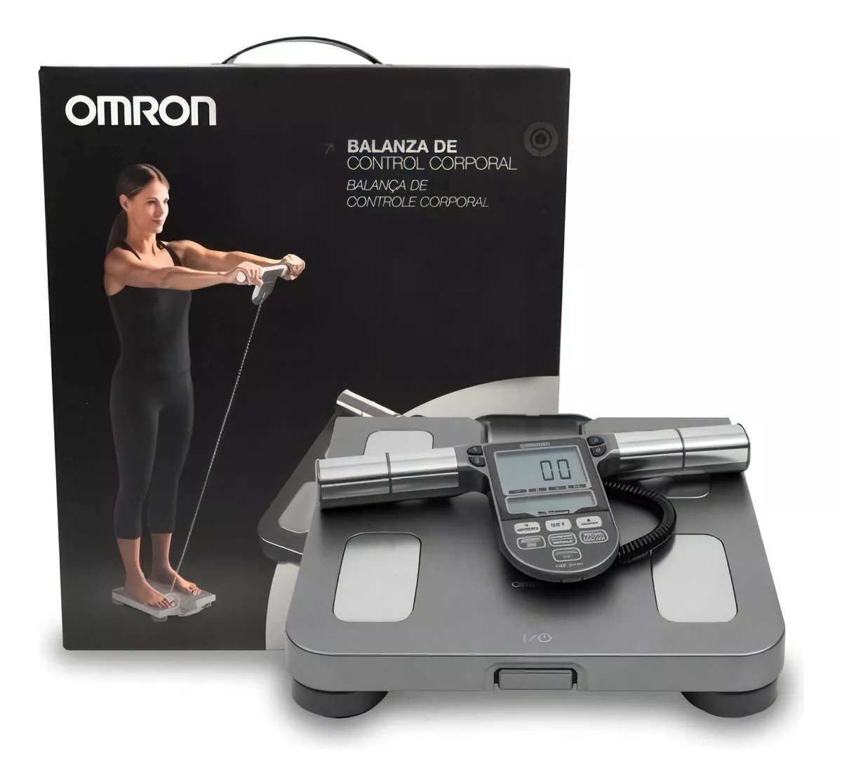 Bascula De Control Corporal  Omron 