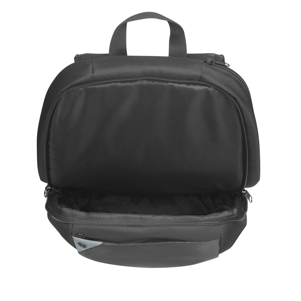 Targus Mochila de Poliéster Intellect para Laptop 15.6", Negro