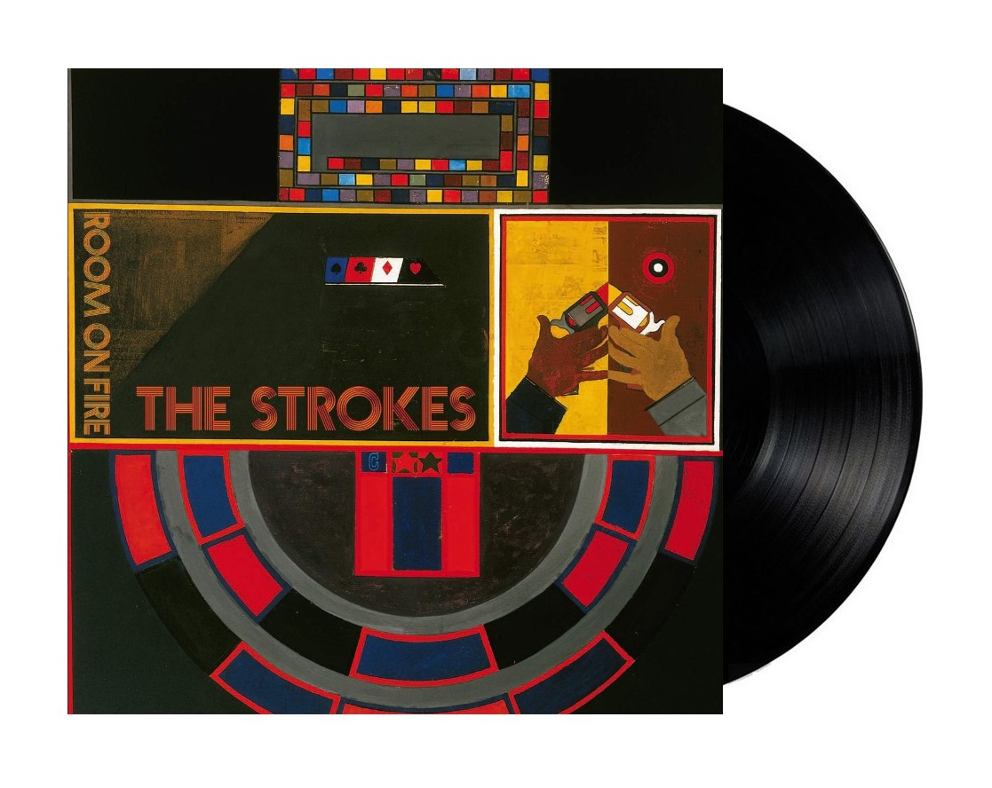 The Strokes - Room On Fire - Lp  Vinyl 12"