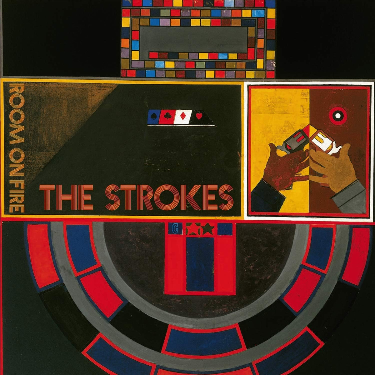 The Strokes - Room On Fire - Lp  Vinyl 12"