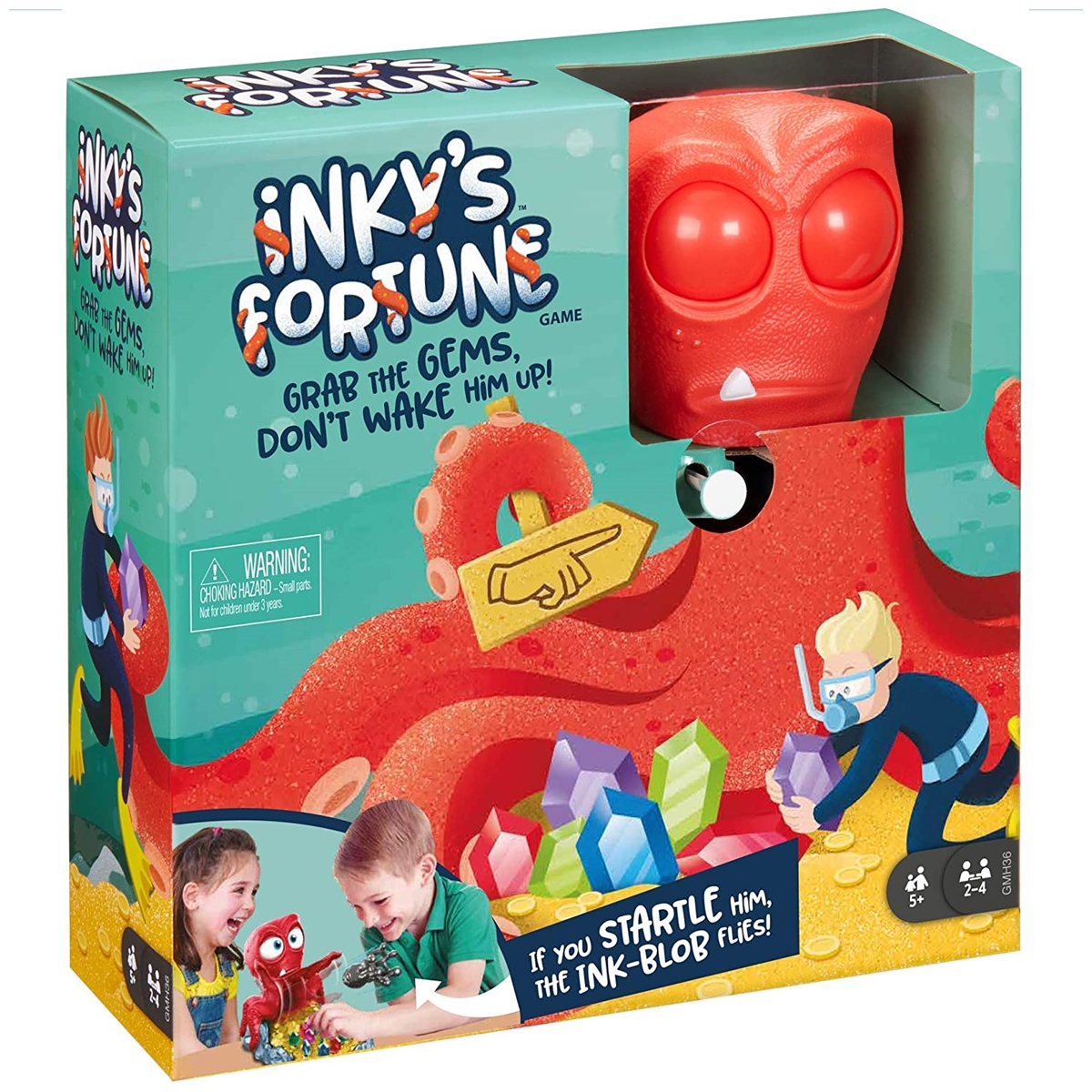 Juego de mesa No Manches Pulpo GMH36 Mattel