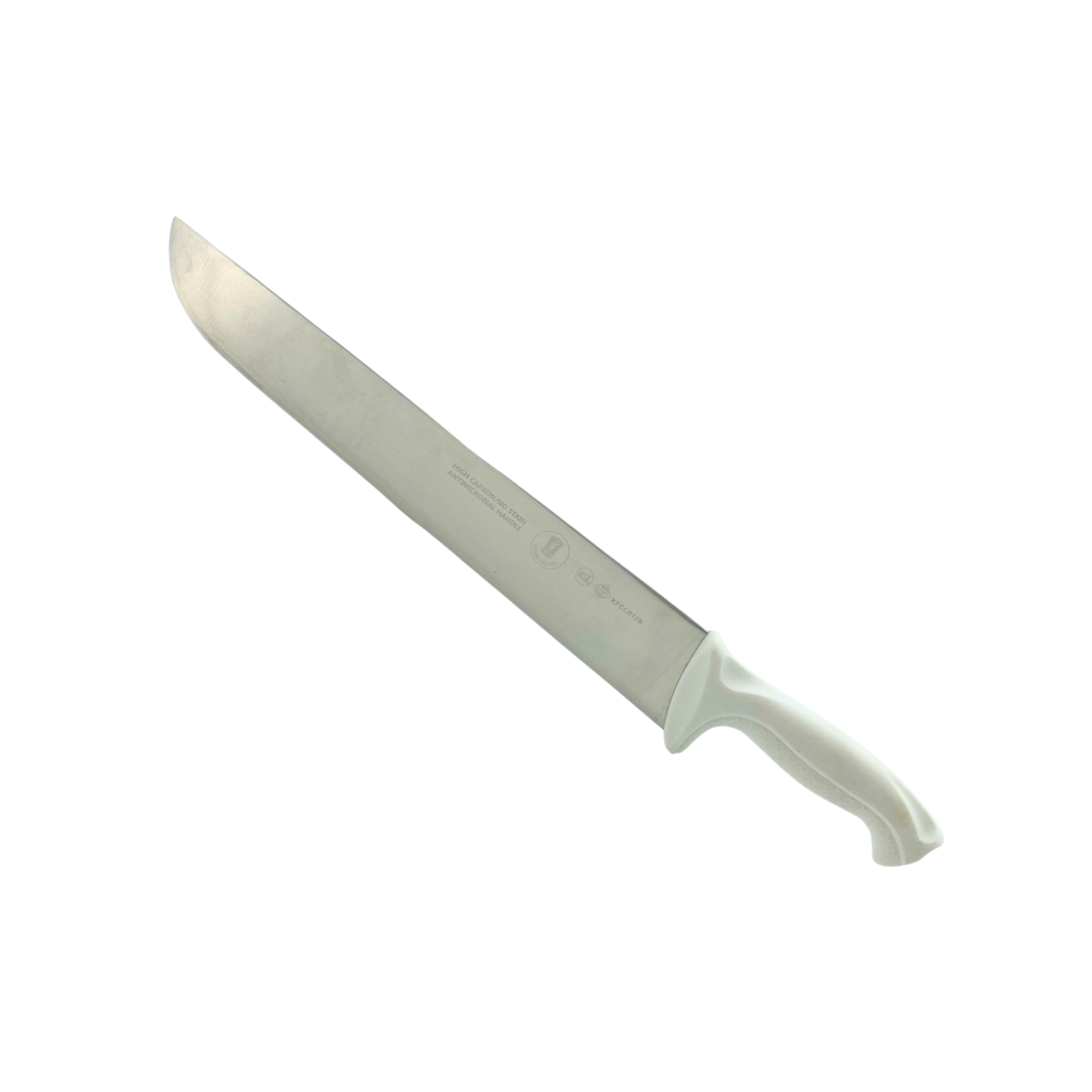 Cuchillo Carnicero Recto 12 Blanco Taquero