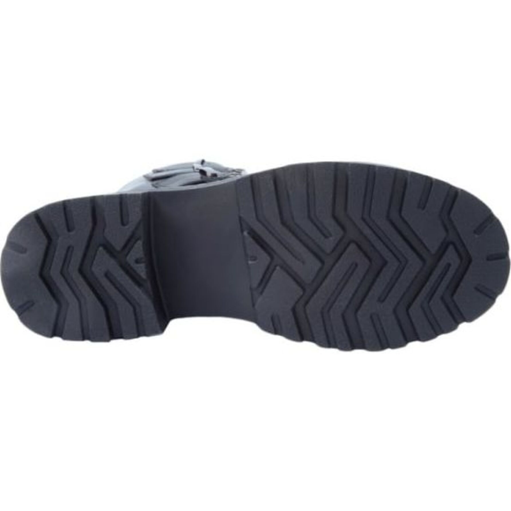 Bota para mujer, con hebillas y suela track, color negro, marca Tierra Bendita 1141777