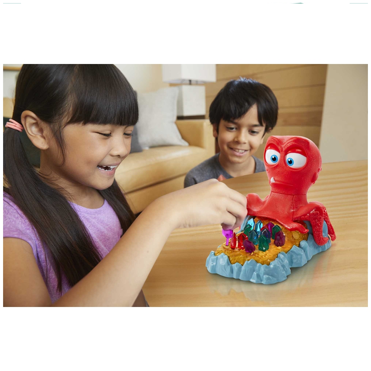 Juego de mesa No Manches Pulpo GMH36 Mattel