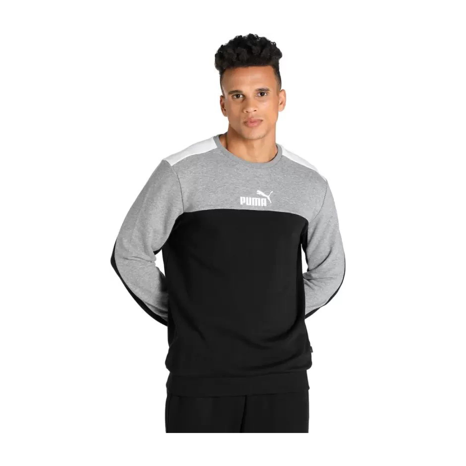 Sudadera Puma Block Crew TR Hombre 847427-01