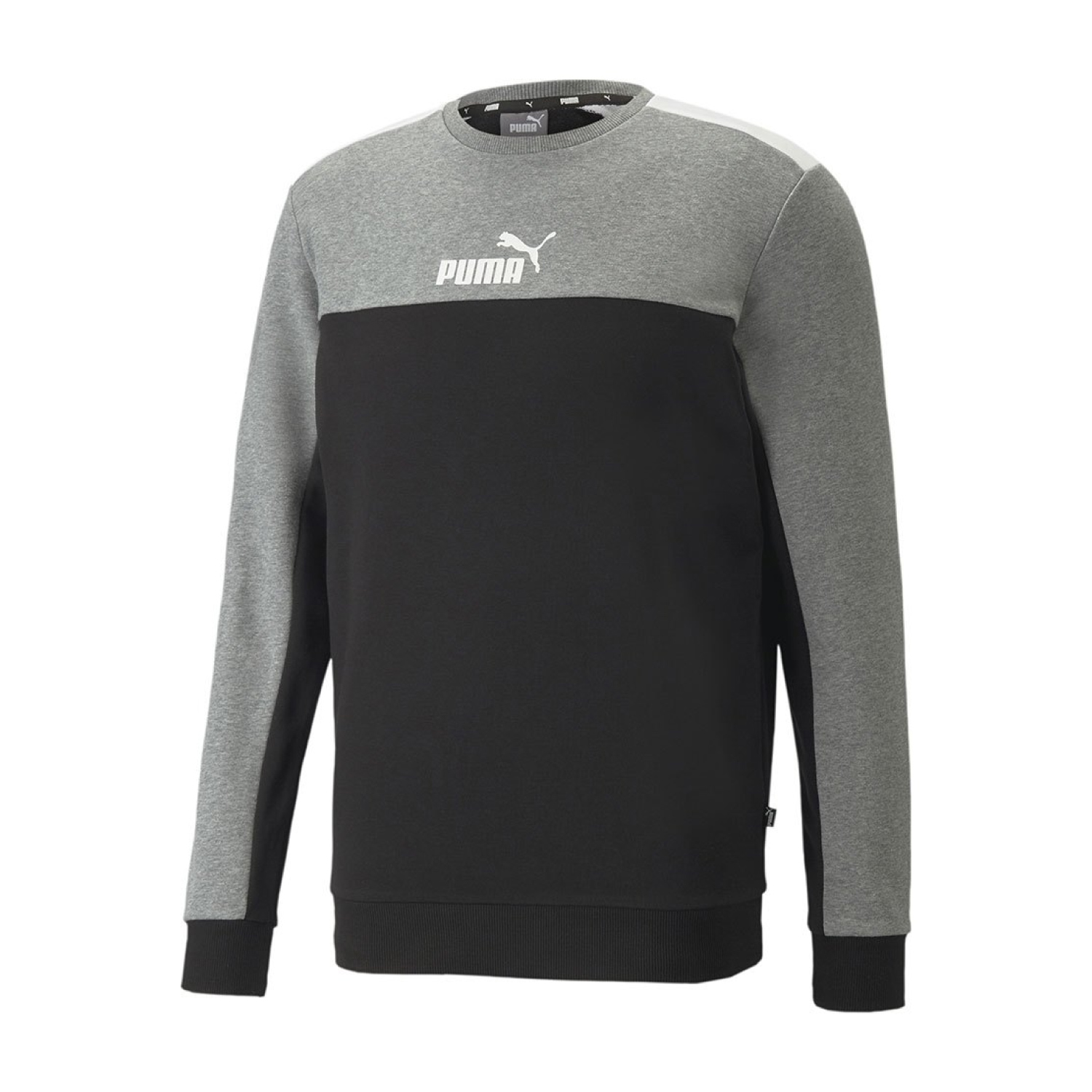 Sudadera Puma Block Crew TR Hombre 847427-01
