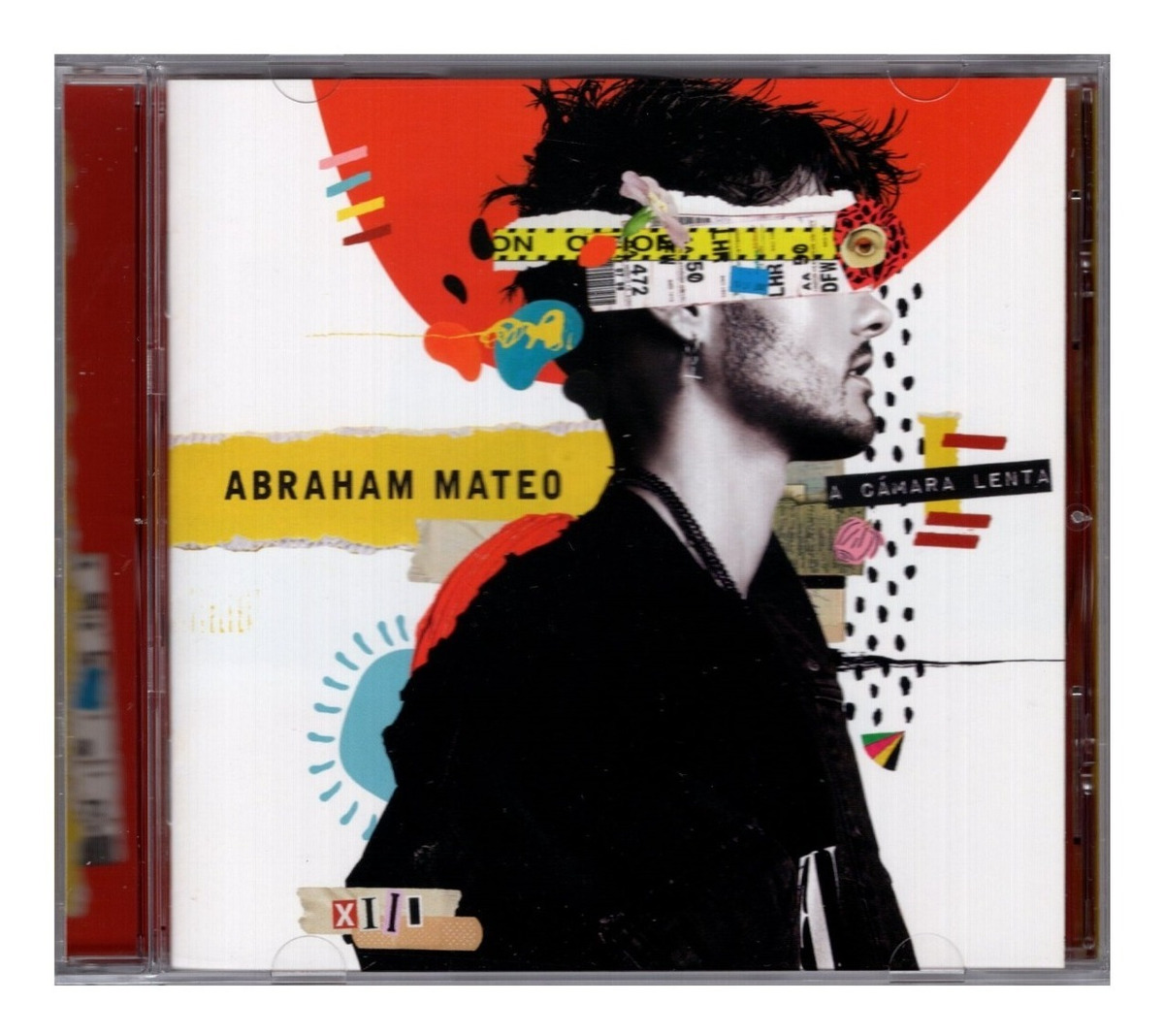 Abraham Mateo - A Camara Lenta - Disco Cd