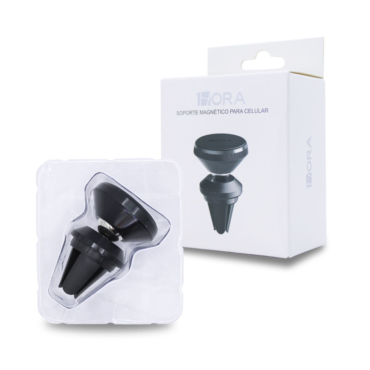 Soporte Para Celular Holder Magnetico Automovil Ios Android