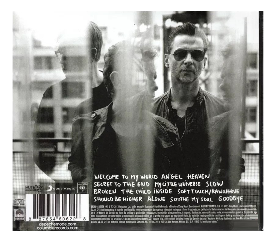 Depeche Mode - Delta Machine - Disco Cd  - 13 Canciones.