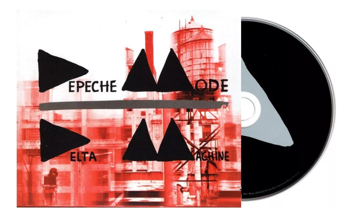 Depeche Mode - Delta Machine - Disco Cd  - 13 Canciones.