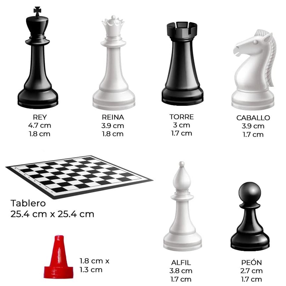 Damas Chinas Con Ajedrez Juego De Mesa Montecarlo